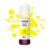 Botella Tinta Amarilla Epson T544 L3110 65ml Calidad Dye Original