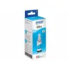 Botella Tinta Cyan Epson T664 L200 Colores Duraderos Recarga Original