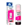 Botella Tinta Magenta Epson T544 L3110 65ml Impresiones Vivas