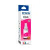 Botella Tinta Magenta Epson T664 L200 Rendimiento Profesional Original