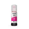 Botella Tinta Magenta Epson T524 EcoTank Alto Rendimiento Original