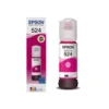 Botella Tinta Magenta Epson T524 EcoTank Alto Rendimiento Original