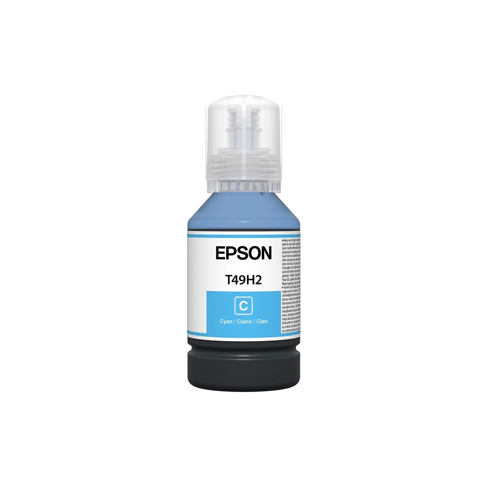 Botella de Tinta Cyan EPSON T49M 140 ML Recarga Profesional