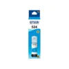 Botella de Tinta Epson 524 Cyan 70 ml EcoTank Color Preciso Original
