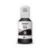 Botella de Tinta Epson 524 Negra 70 ml EcoTank Rendimiento Alto Original