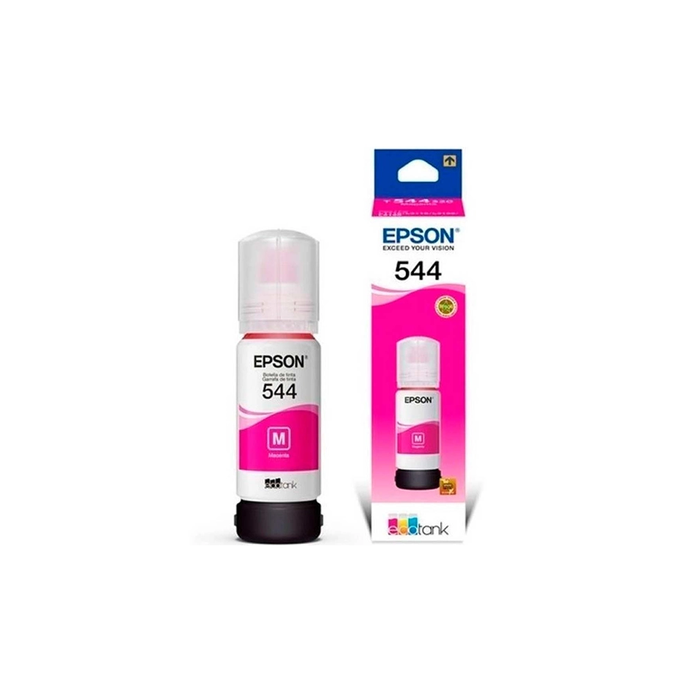 Botella de tinta Epson T544320-AL magenta original para EcoTank