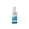 Botella de tinta Epson T664220 Cian alto rendimiento original