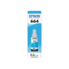 Botella de tinta Epson T664220 Cian alto rendimiento original