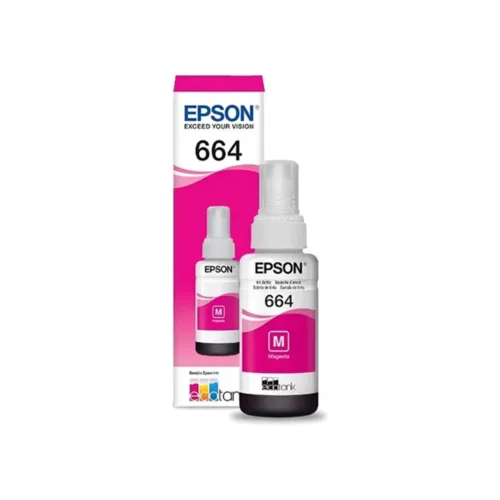 Botella de tinta Epson T664320 Magenta alto rendimiento original
