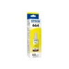 Botella de tinta Epson T664420 Amarillo alto rendimiento original