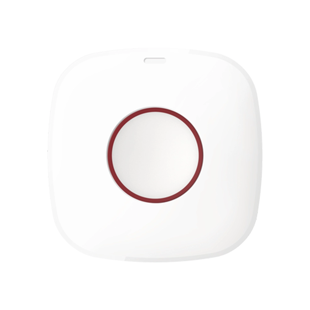 Botón de Pánico Hikvision DS-PDEB1-ED2-WB Inalámbrico Seguridad Total