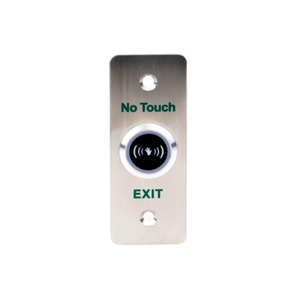 Botón de Salida No Touch Hikvision DS-K7P04 Higiene y Seguridad