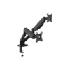 Brazo doble para monitor XUE C024 VESA 17-32" resorte a gas