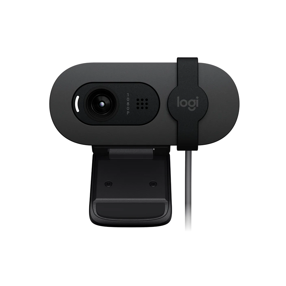 Cámara Web Logitech Brio 100 Full HD 1080p Micrófono Integrado