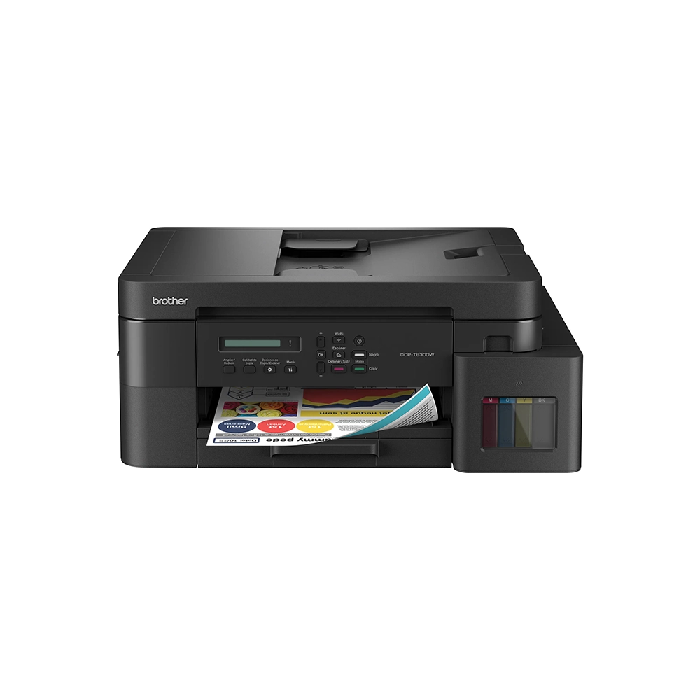 Impresora multifuncion Brother MFC-T830DW tanque de tinta WiFi duplex