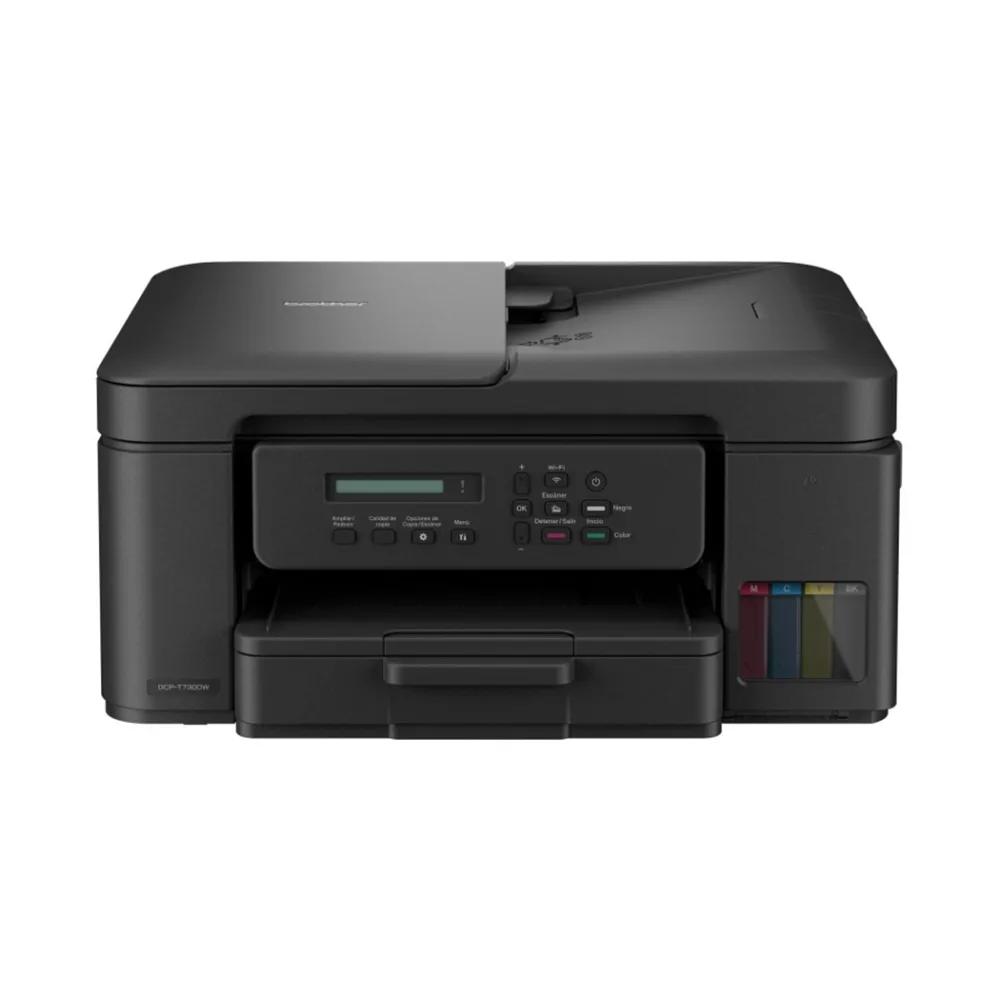 Multifuncional Brother Inkjet 27ppm Mono/23ppm Color WiFi Eficiencia