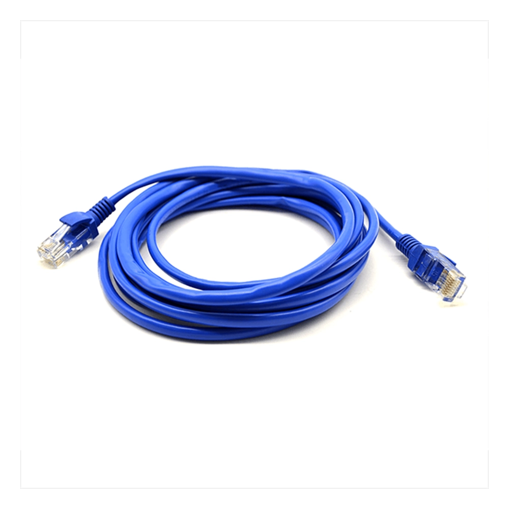 Cable de Red Cat6 UTP 3 Metros Alta Velocidad Aluminio Premium