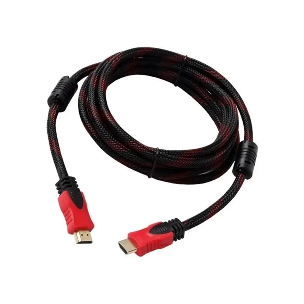 Cable HDMI 3 Metros Ultra HD 3D Cobre Puro Alta Velocidad