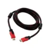Cable HDMI 3 Metros Ultra HD 3D Cobre Puro Alta Velocidad