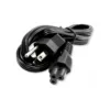 Cable Trébol Portátil Universal Poder Plano Alta Compatibilidad