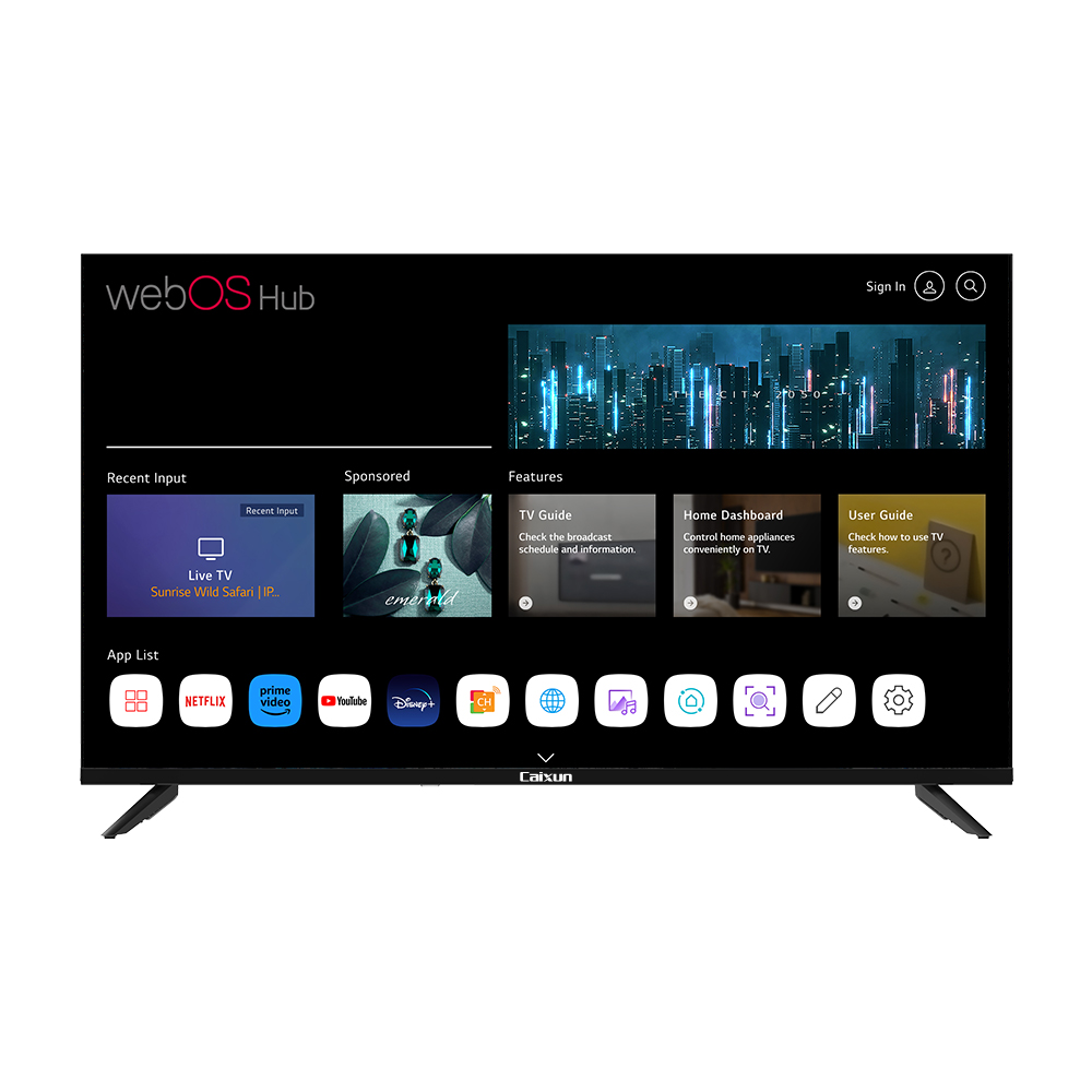 TV Caixun 40 SMX40VAFW FHD WebOS DLED HDR10 WiFi Smart