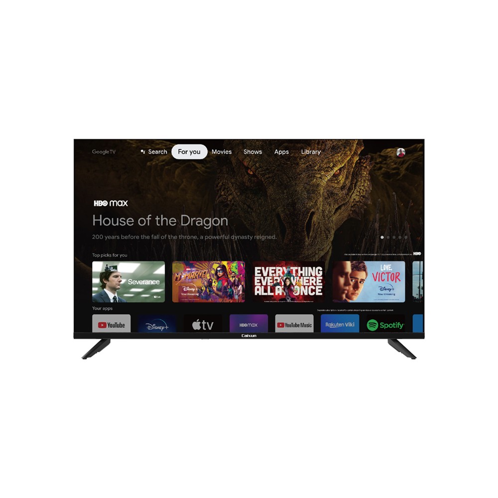 Televisor Caixun EC65E1UA 65" QLED 4K Android Google TV HDR10