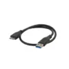 Caja Disco Sata Gamer 2.5 USB 3.0 LED RGB Tipo C SSD HDD