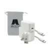 Cargador Apple Tipo C 20.3V 3.61A 30W Punta C Original Garantía
