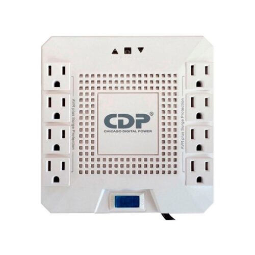 Protector de Voltaje Multimatic 120V/10A Protección Inteligente