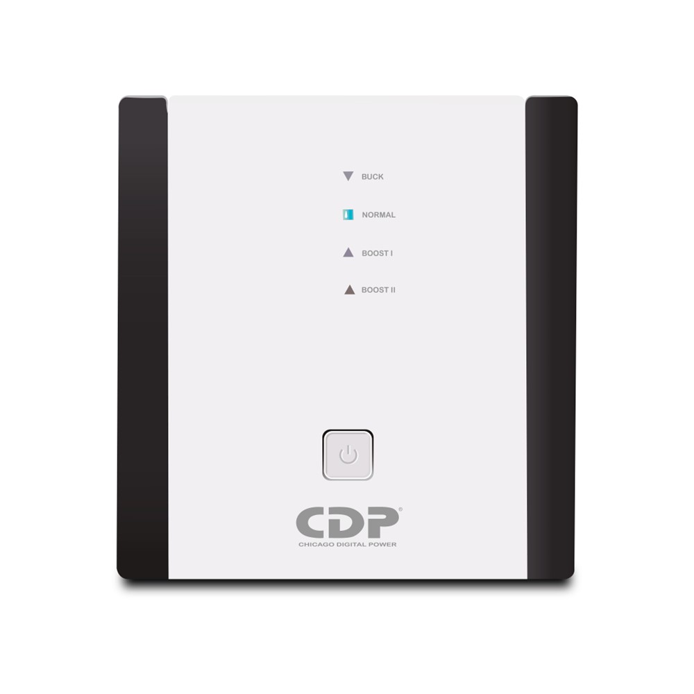 CDP-R-AVR2408-1-41.jpg Regulador de Voltaje CDP R-AVR2408 2400VA/1200W 8 Salidas Protección Total