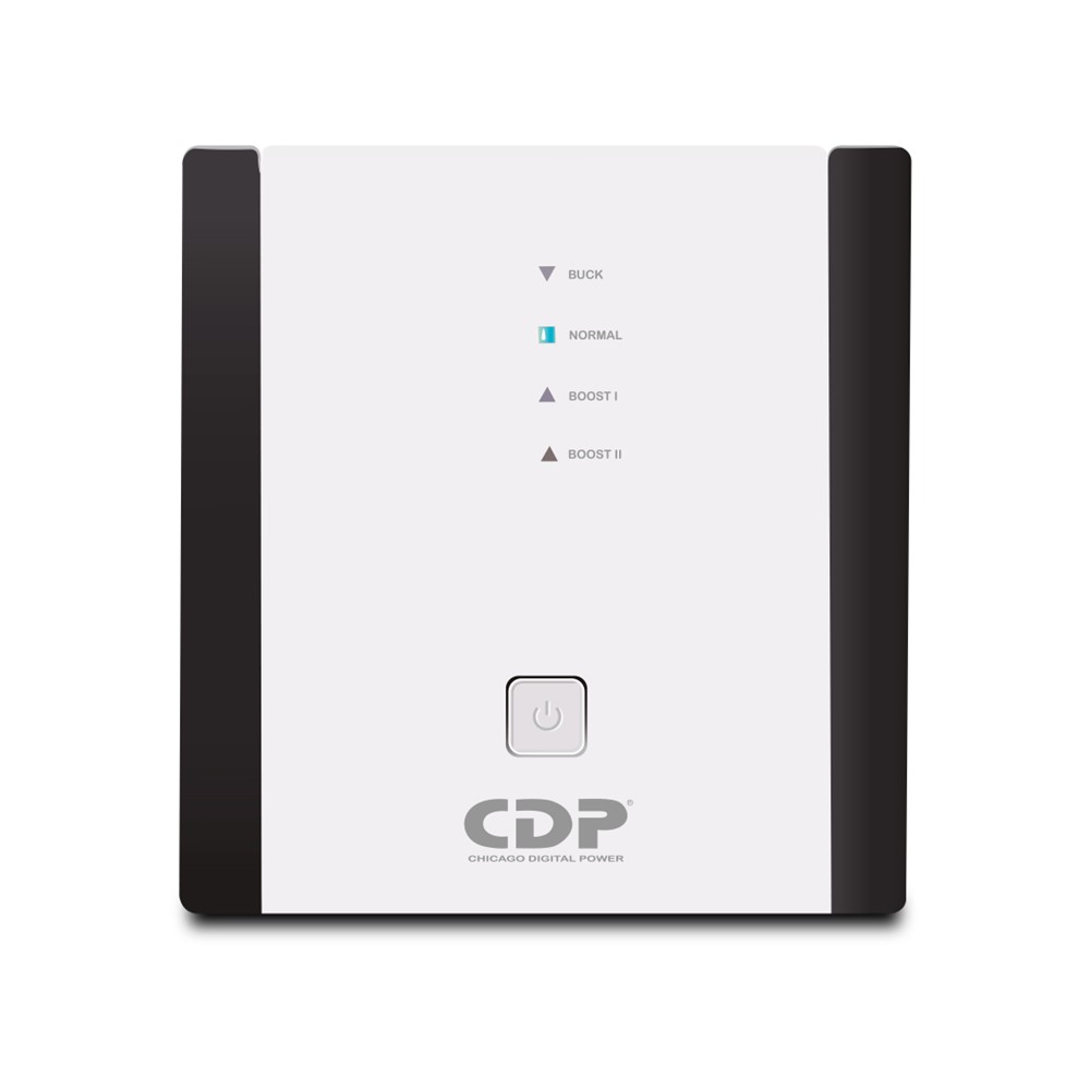 Regulador de Voltaje CDP R-AVR3008 3000VA 8 Tomas Alta Protección