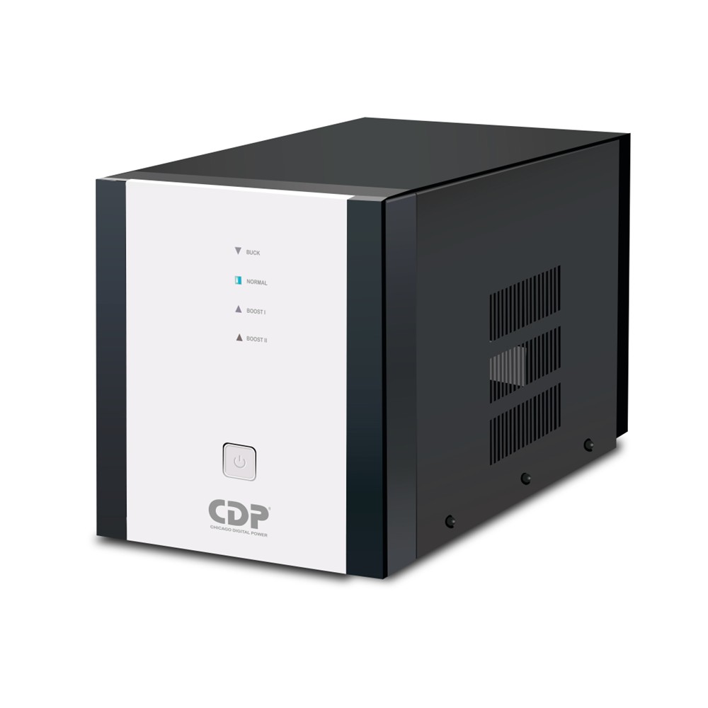 Regulador CDP R-AVR5008 5000VA 2500W 8 salidas 120VAC AVR