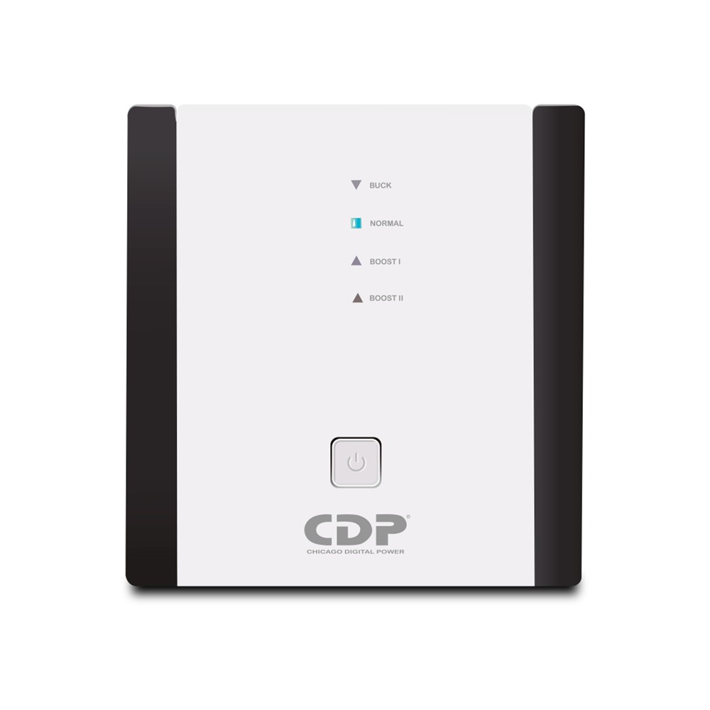 Regulador CDP R-AVR5008 5000VA 2500W 8 salidas 120VAC AVR