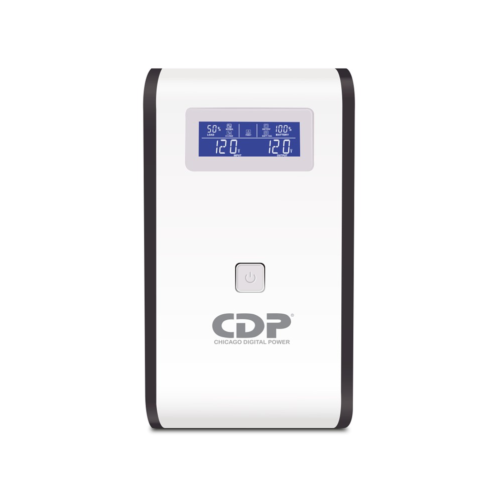 UPS Interactiva CDP R-SMART1210 1200VA/720W LCD 10 Salidas Profesional