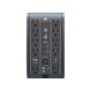 CDP-R-SMART1210-3-51.jpg UPS Interactiva CDP R-SMART1210 1200VA/720W LCD 10 Salidas Profesional