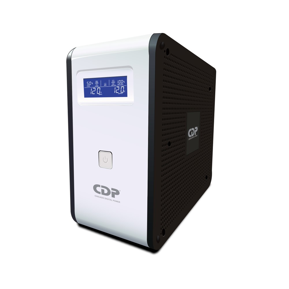UPS Interactiva CDP R-SMART751 750VA LCD 10 Tomas Protección