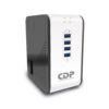 Regulador CDP R2CU-AVR1008 1000VA 500W 8 tomas con USB