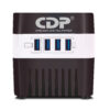 Regulador de Voltaje CDP RU-AVR604 600VA 4 USB Protección Premium