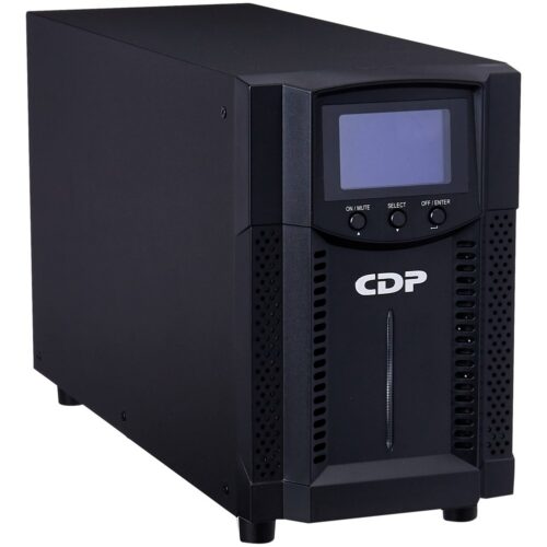UPS Online Bifásica CDP UPO22-6AX 6kVA FP1.0 Torre LCD Industrial