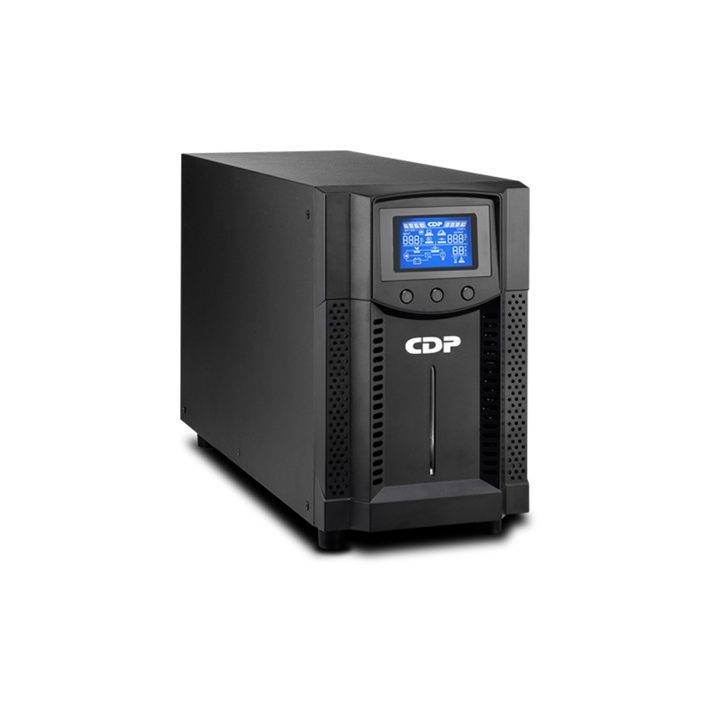 UPS CDP UPO11-1.5AX 1500VA 1500W online torre con LCD