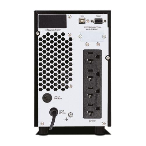 UPS Online Bifásica CDP UPO22-6AX 6kVA FP1.0 Torre LCD Industrial