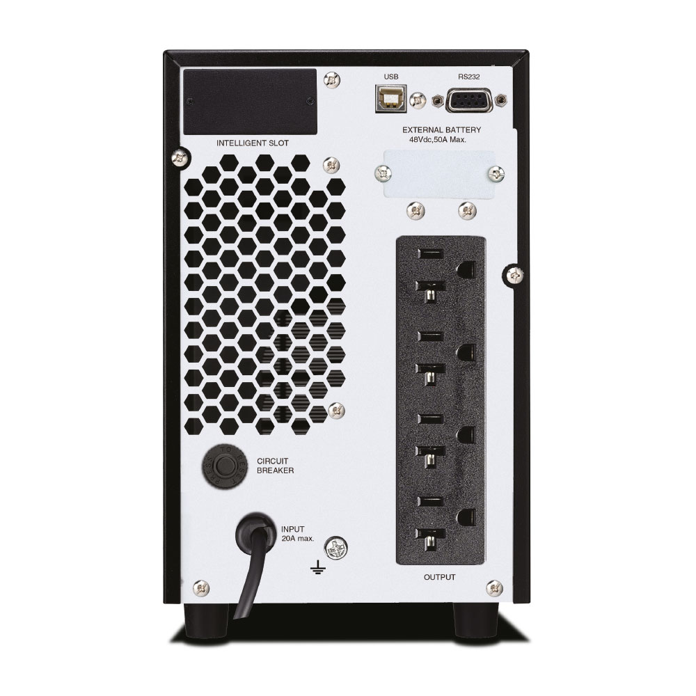 UPS CDP UPO11-2 2000VA/1800W Online Torre LCD Respaldo Seguro