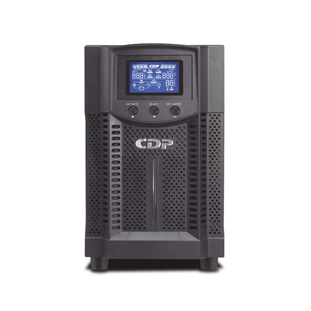 CDP-UPO11-3-1-42.jpg UPS CDP UPO11-3 3000VA/2700W Online Torre LCD Protección Total