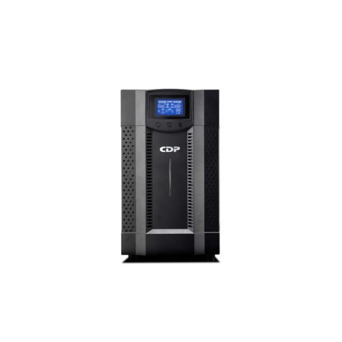 UPS Online Bifásica CDP UPO22-6AX 6kVA FP1.0 Torre LCD Industrial