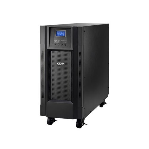 UPS Online Bifásica CDP UPO22-6AX 6kVA FP1.0 Torre LCD Industrial