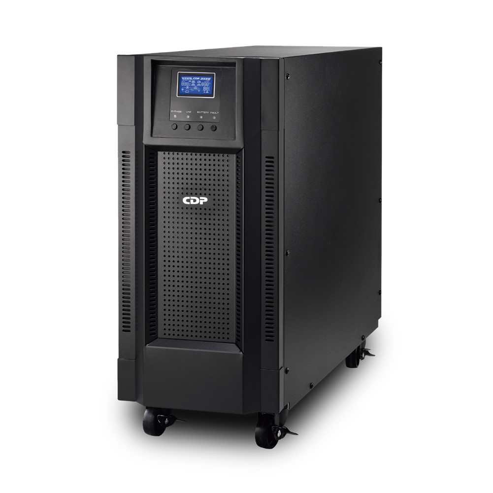 UPS Online Bifásica CDP UPO22-6AX 6kVA FP1.0 Torre LCD Industrial