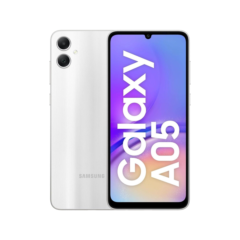 CELULAR SAMSUNG GALAXY A05 SILVER 4GB 64GB