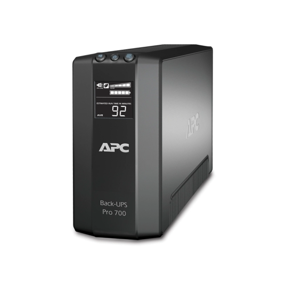 UPS APC Back UPS BR700G 700VA LCD Protección Energía Hogar Oficina