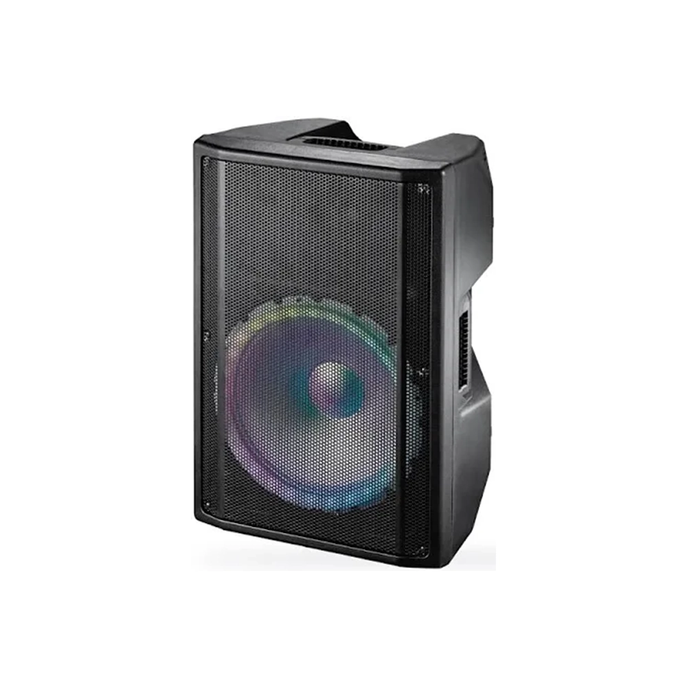 Cabina amplificada JLC 6.5" 400W RMS USB SD FM BT micrófono