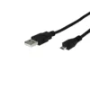 Cable Adaptador Argom USB 2.0 a Micro USB 1.5m Alta Calidad